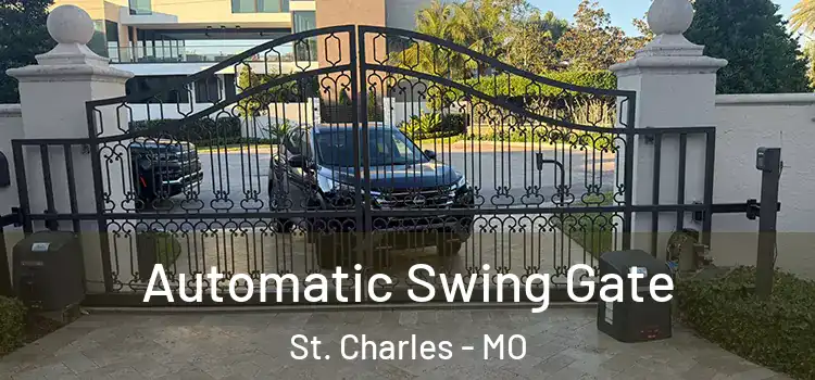 Automatic Swing Gate St. Charles - MO