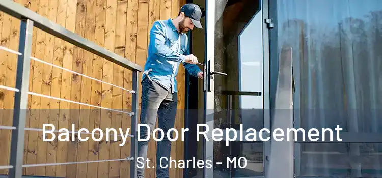  Balcony Door Replacement St. Charles - MO