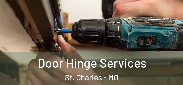Door Hinge Services St. Charles - MO
