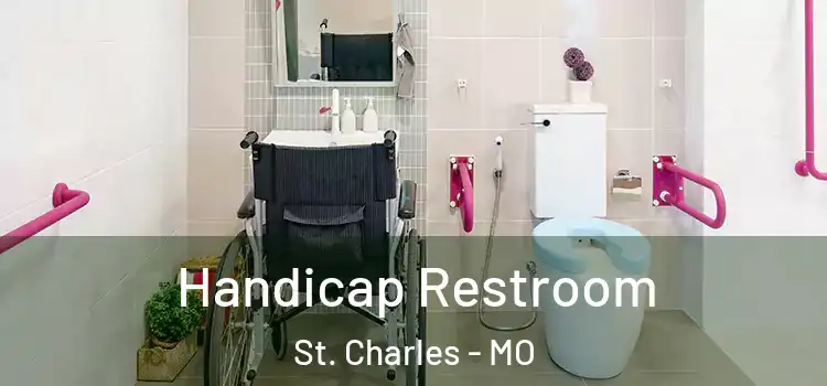 Handicap Restroom St. Charles - MO