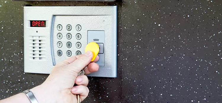 Electronic Door Lock Installation St. Charles