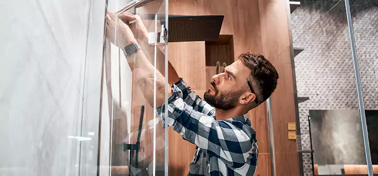 Replace Shower Doors with Frameless St. Charles