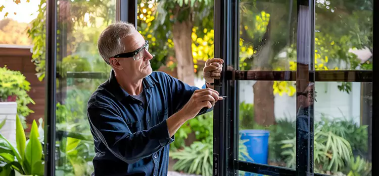 Replacing Sliding Door Lock St. Charles