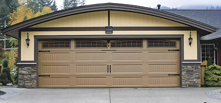 Residential Vinyl Roll Up Doors St. Charles