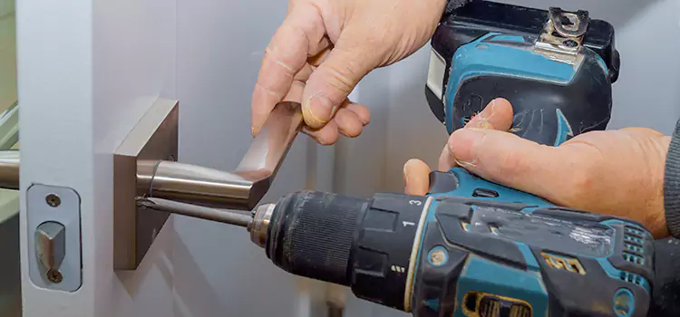 Security Door Lock Installation St. Charles