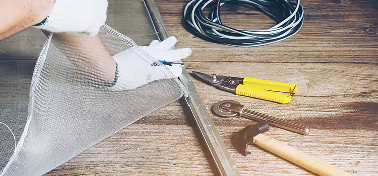 Security Screen Door Repairs St. Charles