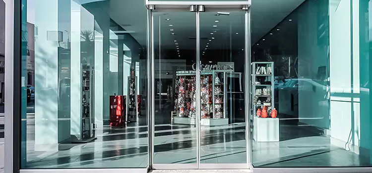 Commercial Door Motion Sensor St. Charles