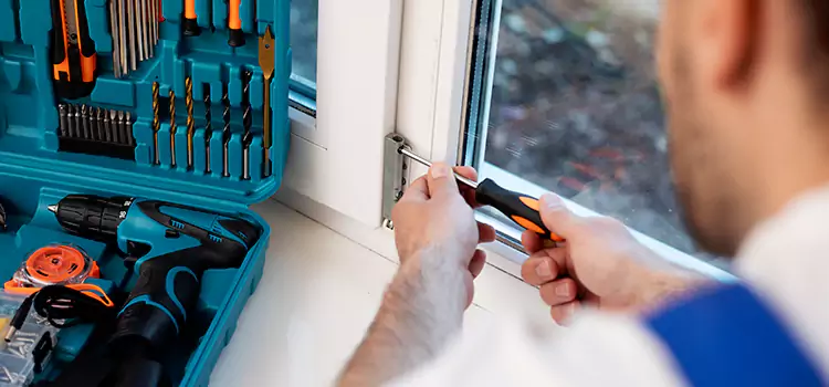 Sliding Glass Door Track Repair in St. Charles, MO