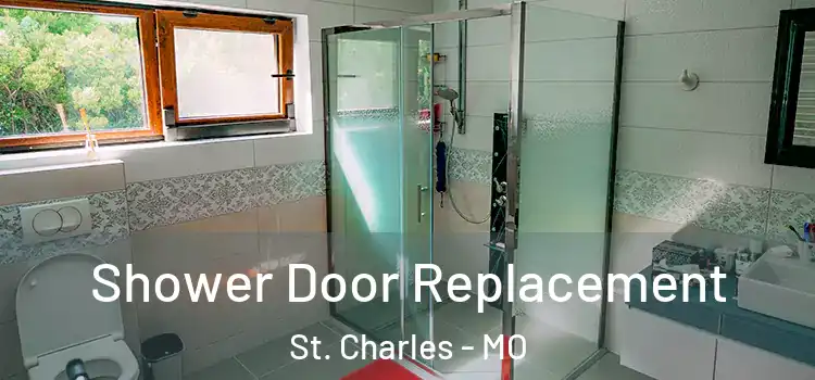 Shower Door Replacement St. Charles - MO