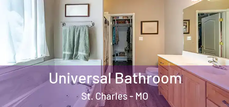 Universal Bathroom St. Charles - MO