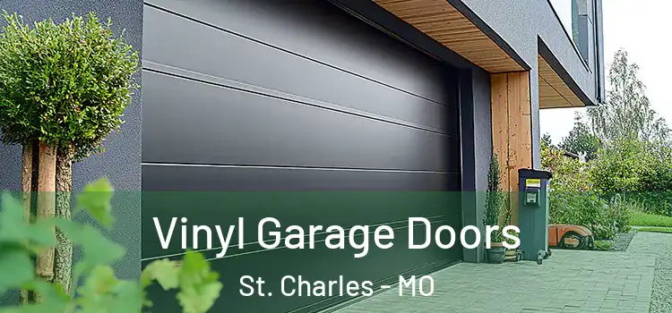  Vinyl Garage Doors St. Charles - MO