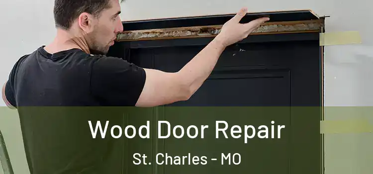 Wood Door Repair St. Charles - MO