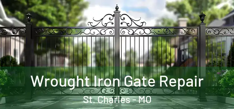 Wrought Iron Gate Repair St. Charles - MO